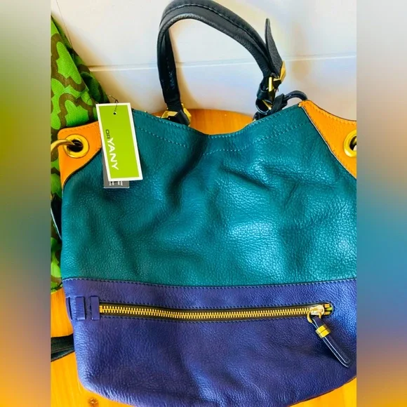 orYANY | Bags | Oryany Hobo Crossbody Shoulder Bag | Poshmark orYANY Hobo Purse Shoulder Crossbody color block main image 1